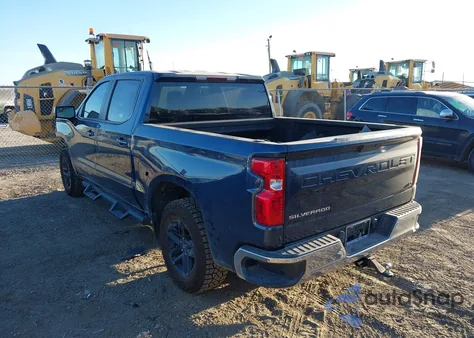 2022 Chevrolet Silverado 1500 Ltd 2Wd Short Bed Lt from USA, damaged, VIN 1GCPWCED3NZ149502